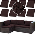 Outdoor Cushion Covers Set, Replacement by SUKAIKEQA
