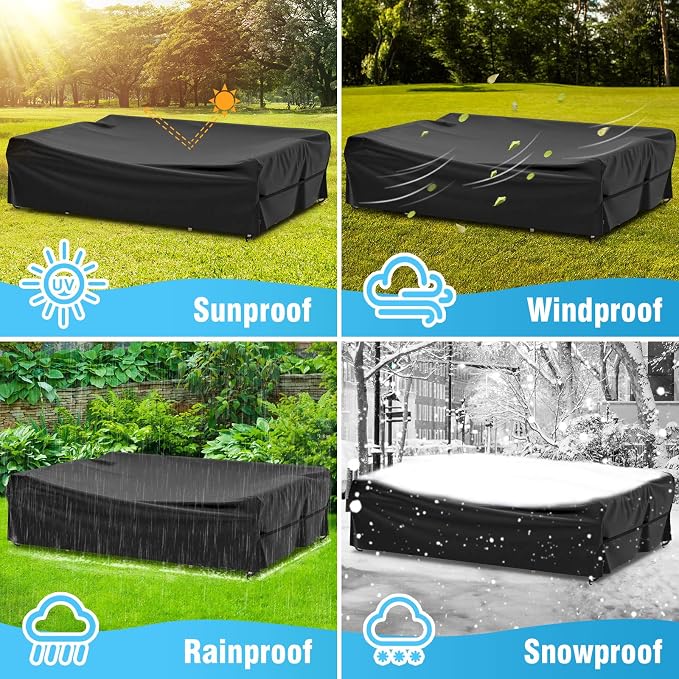 Velway Patio Table Chairs Set - Image 6