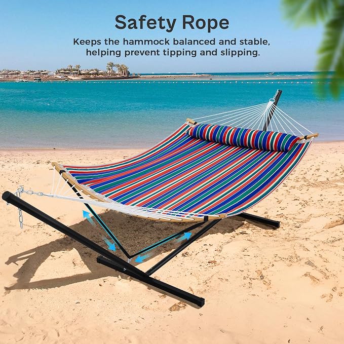 SUPERJARE Curved-Bar Hammock - Image 5