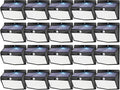 Peasur 20 Packs Solar Outdoor Lights Motion Sensor Solar Security Light by Peasur