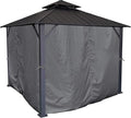 APEX GARDEN Four-Side Privacy Curtain Set by APEXGARDEN