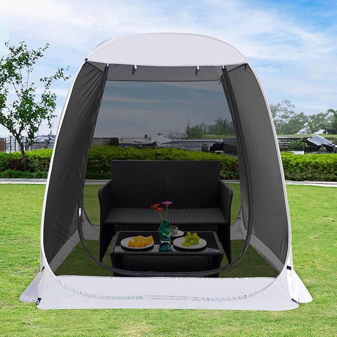 Alvantor® Screen House Gazebo, Pop Up Igloo Screened Canopy Tent by Alvantor