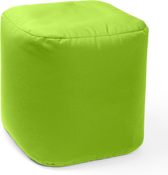 Jaxx Luckie Outdoor Patio Bean Bag Ottoman - Image 6