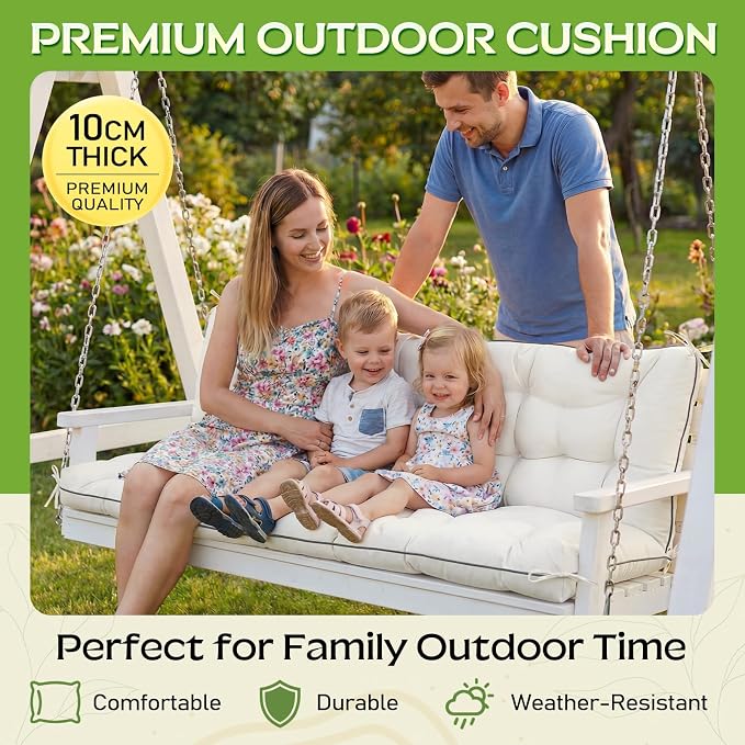 AS AWESLING 60×40 INCH Oxford Fabric Swing Cushions - Image 2