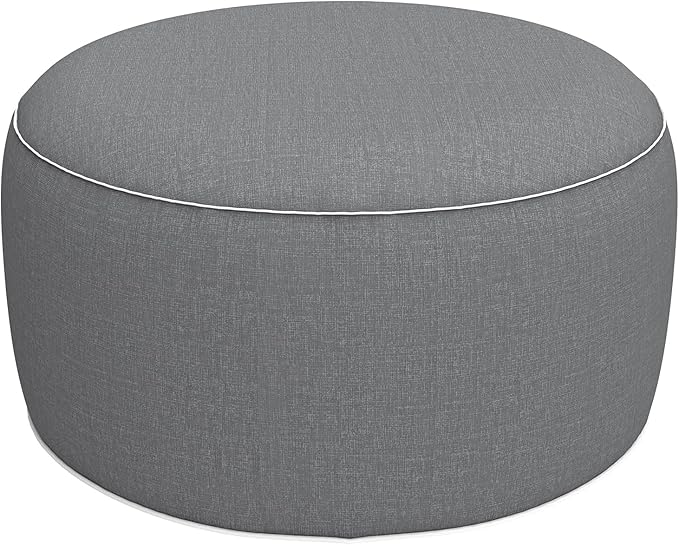 LVTXIII Inflatable Stool Ottoman Footrest by LVTXIII