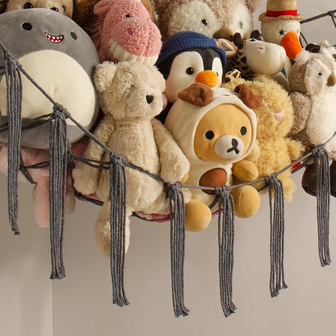 Stuffed Animal Storage Hammock Net - Image 3