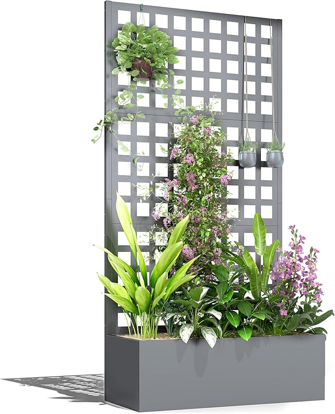 Outsunny Galvanized Raised Garden Bed by Outsunny
