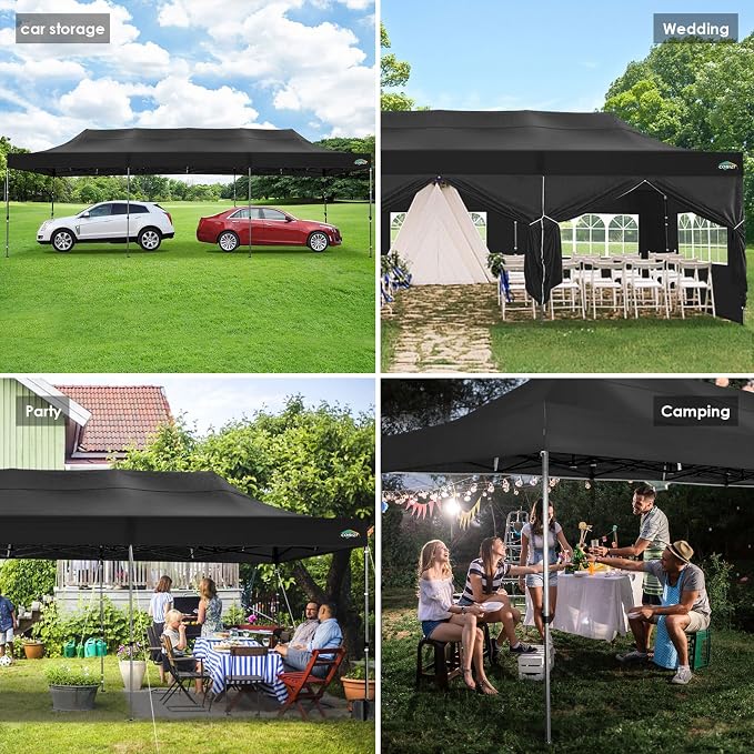COBIZI 10x30 Heavy Duty Pop up Canopy - Image 2