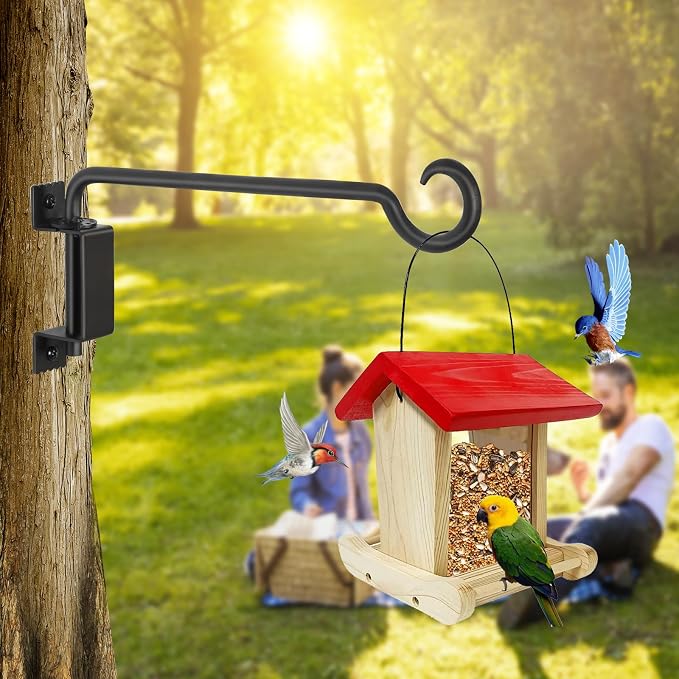 12 Inch Outdoor Hanging Brackets - Image 4