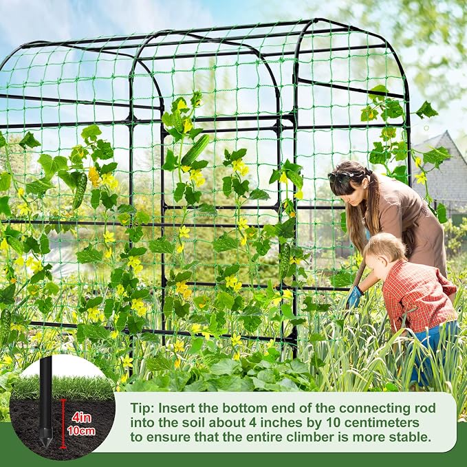 Lalahoni Large Garden Trellis Arch - Image 6
