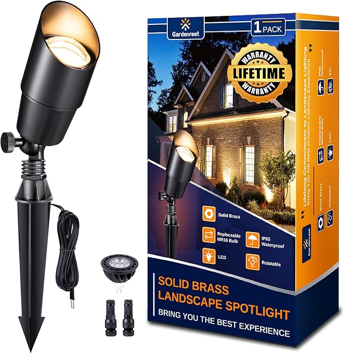 Gardenreet Landscape Spotlights Low Voltage by Gardenreet