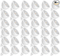 Mlambert 36 Pack MR16 LED Bulbs 50W Halogen Equivalent, 2700K Warm White by Mlambert