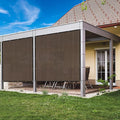 VICLLAX 90% Shade Fabric Sun Shade Cloth Privacy Screen by HOME