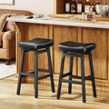 29 Inches Bar Stools Set of 2, Bar Height Barstools by Raynesys
