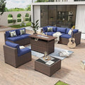 Aoxun 8-Piece Outdoor Patio Furniture Set by Aoxun