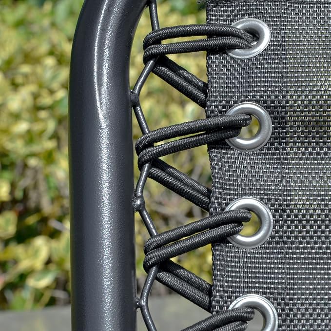 Outsunny 2-Seat Patio Swing Chair, Outdoor Canopy Swing Glider - Image 8