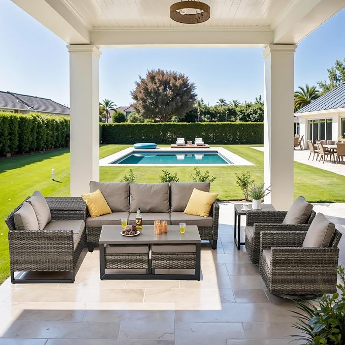 Belord Patio Conversation Set by Belord