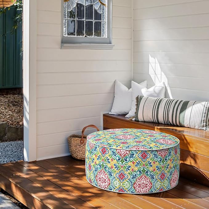 Inflatable Ottoman Stool D31 xH14 - Image 7