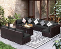 NICESOUL 11 Piece Outdoor Furniture Set by NICESOUL
