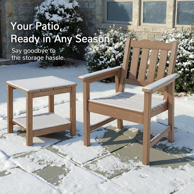 Stoog Patio Chair, All-Weather Outdoor Chairs - Image 6