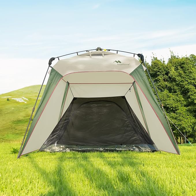 8.2'x8.2' Quick Up Canopy Tent, 3 Min Setup Portable Canopy - Image 8