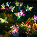 Solar Garden Lights, Swaying Butterfly Lights Outdoor Decorative, Pathway by Suncket