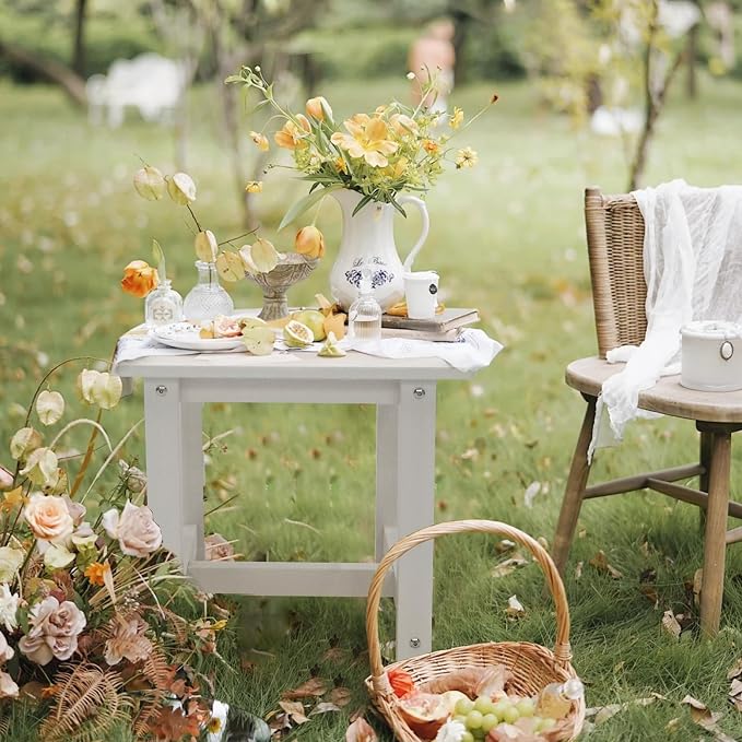 Outdoor Side Table, Small Adirondack Side Table - Image 6