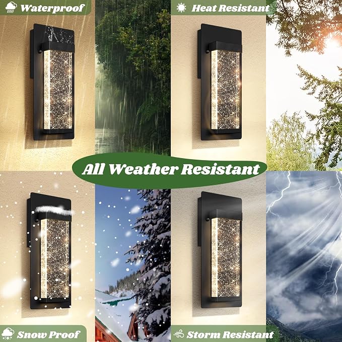 BesLowe Outdoor Wall Light Fixtures - Image 2