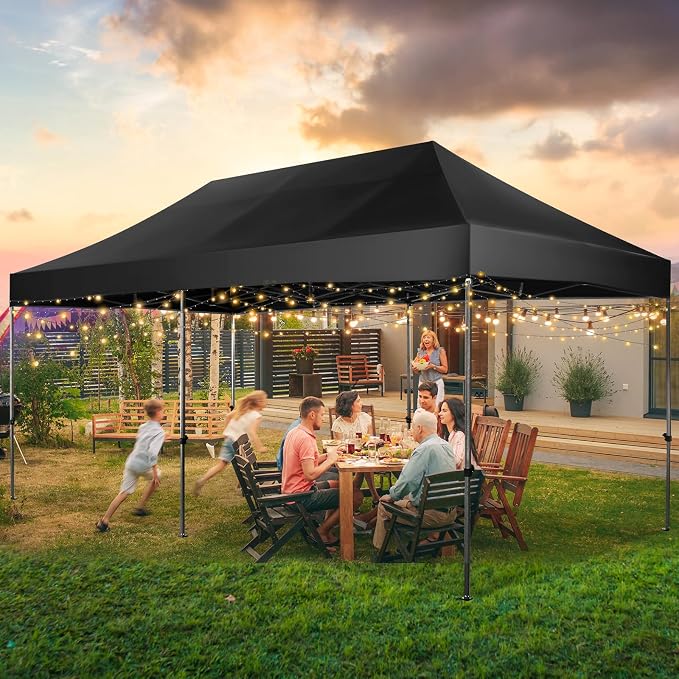 COBIZI 10x20 Pop up Canopy Tent Heavy Duty Without Sidewalls, Easy Set-up - Image 6