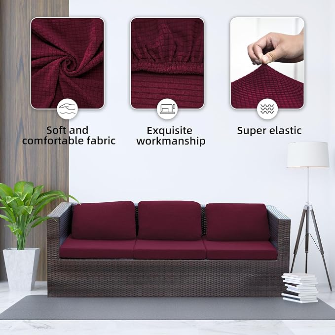 Outdoor Cushion Covers Set, Replacement - Image 4
