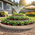 Pyramid Garden Kit, Strawberry garden Planter, 6 ft Diameter Base, Includes 3 by Unknown
