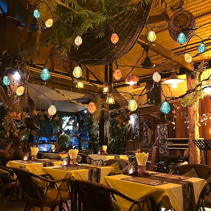 Vigdur Multicolor Outdoor String Lights - Image 3