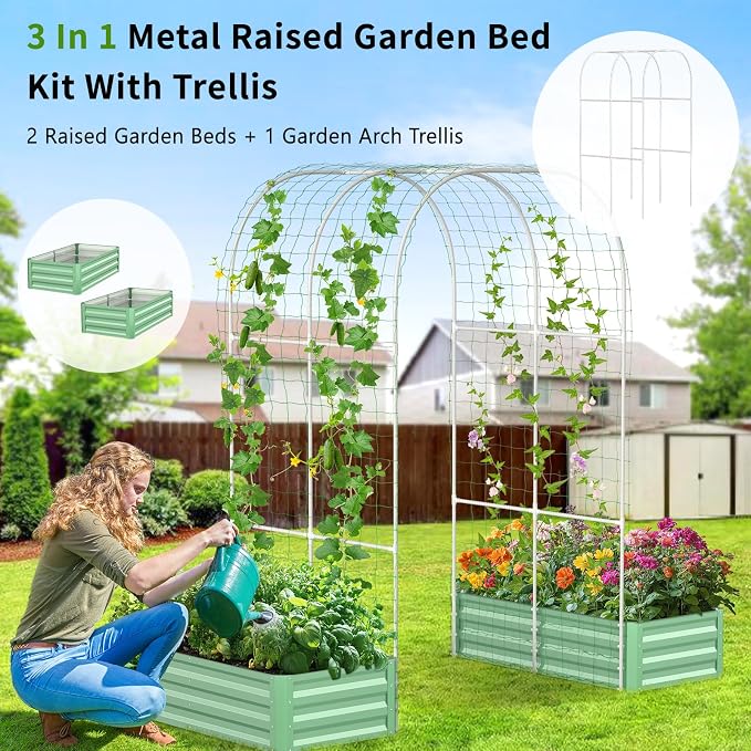 DoCred 3 in 1 Raised Garden Bed - Image 2