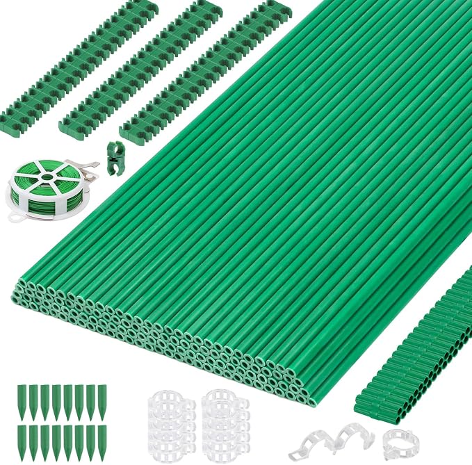 Cludoo 393PCS Garden Stakes Set by Cludoo