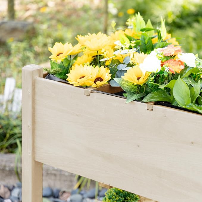 Outsunny Raised Garden Bed - Image 9