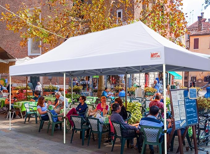 MASTERCANOPY Pop Up Canopy Tent Commercial Grade 10x20 Instant Shelter - Image 8