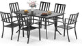 Sophia & William Patio Table and Chairs Set, Outdoor Dining Set by SophiaWilliam