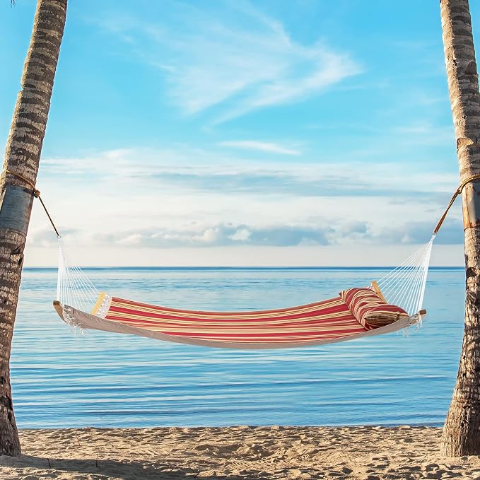 Tangkula 11FT Double Hammock, Heavy Duty Outdoor Hammock - Image 3