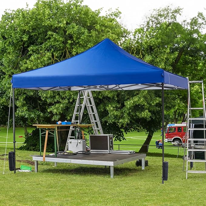 NEWBULIG Pop Up Canopy 9.5x9.5 FT Easy Up Tents - Image 7