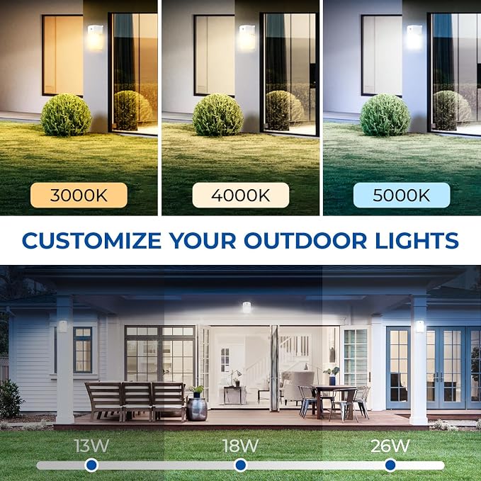 CINOTON 26W LED Wall Pack Light - Image 11