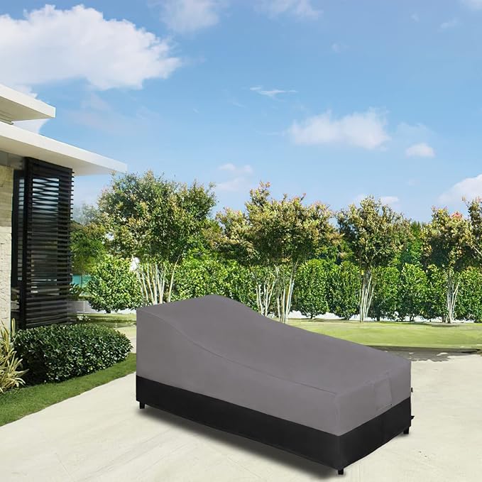 Easy-Going Waterproof Outdoor Chaise Lounge Cover, Heavy Duty Patio Chair - Image 2