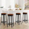 IDEALHOUSE 30'' Swivel Bar Stools Set of 4 by IDEALHOUSE