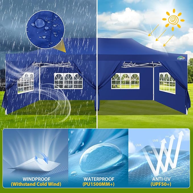 COBIZI 13x26 Pop Up Canopy - Image 6