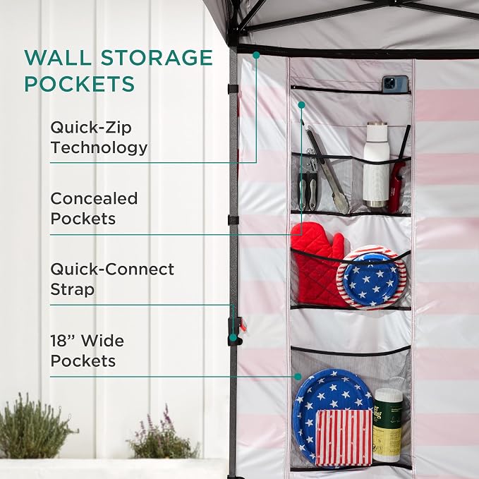 Best Choice Products 10x10ft Pop Up Canopy Tent - Image 2