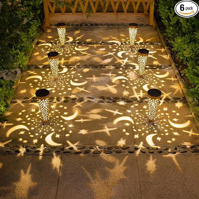 Go2garden Solar Lights Outdoor Decorative Stake Lights Waterproof by Go2garden