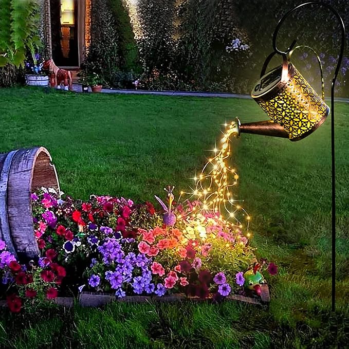 Solar Light Outdoor Decorative Hanging Lanterm, Waterproof, Prefert by undreem