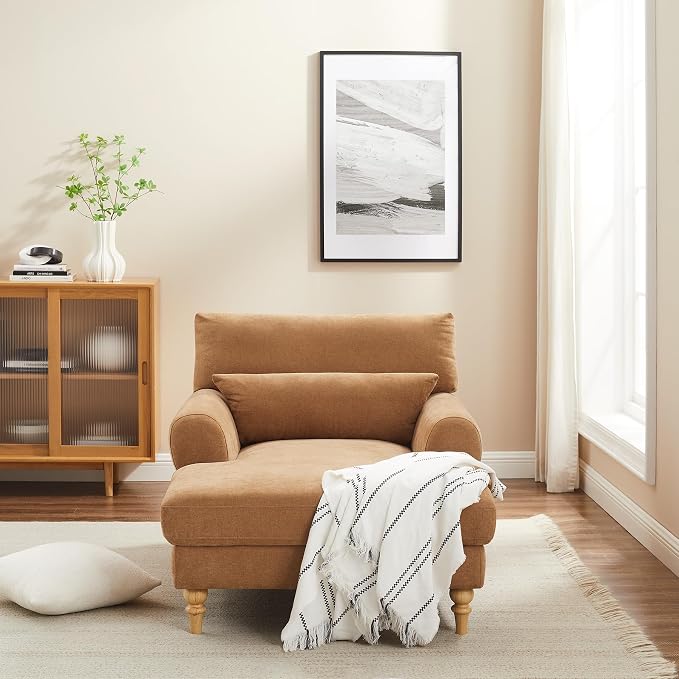 Modern Chaise Lounge Chair - Image 3