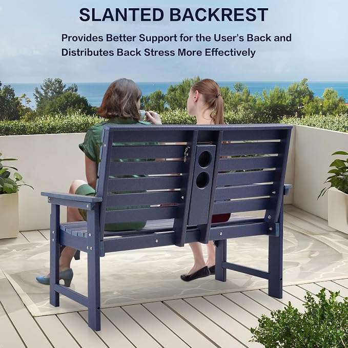 Outdoor Bench Weatherproof - Image 7