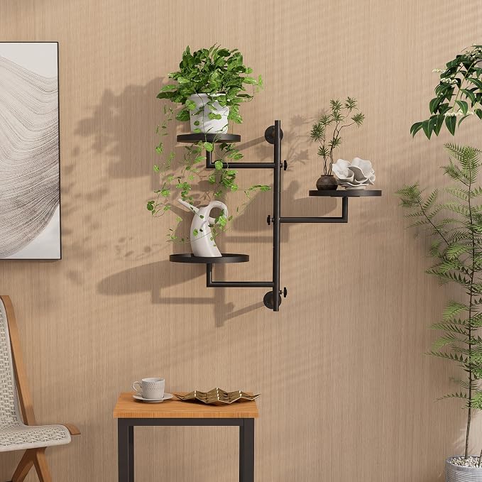 Rotating Wall Plant Shelves Plant Shelf - Image 2