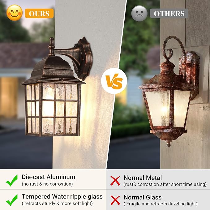 Farmhouse Exterior Light Fixtures - Image 5